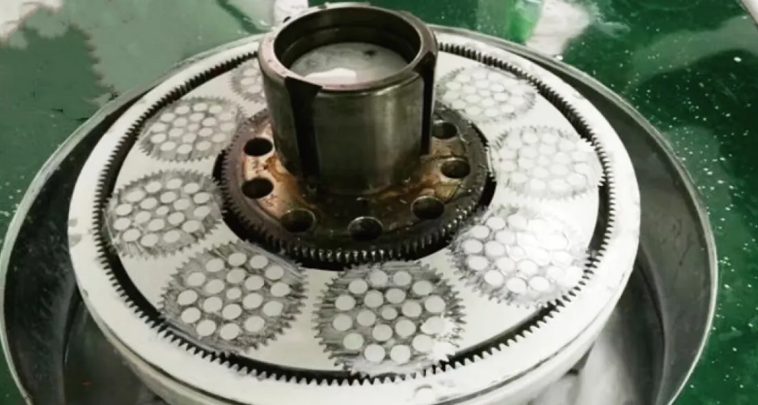 6.4B 0.028 Crystal Plate Polishing